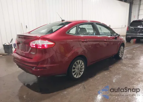 2014 Ford Fiesta Se из США, поврежденный, VIN 3FADP4BJ6EM156211